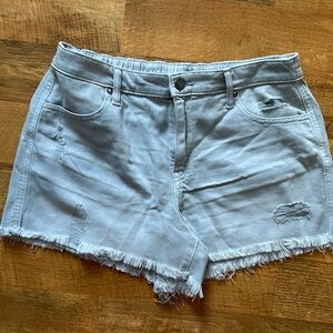 NWT Aerie Daydream Denim Shorts in Gray Size Medium